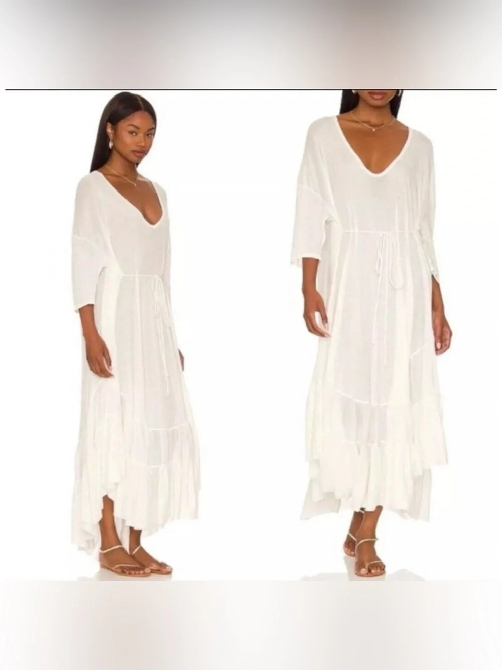 Free People Sunseeker Maxi Dress